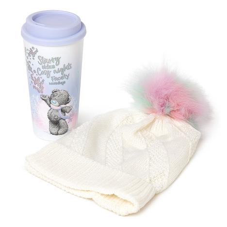 Winter Hat & Travel Mug Me to You Bear Gift Set £15.00